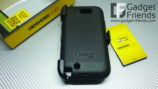 เคส Samsung Galaxy Note 2 Defender Series เคสกันกระแทก ปกป้อง 3 ชั้น เหนือกว่าด้วย Grip พร้อมปกป้องทุก Lifestyle ที่เป็นคุณ เคส Otterbox ของแท้ 100% By Gadget Friends